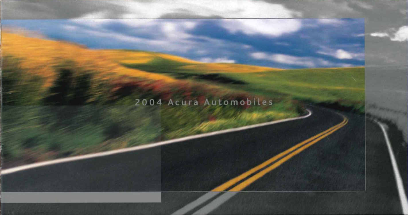 2004 Acura Full Line Brochure